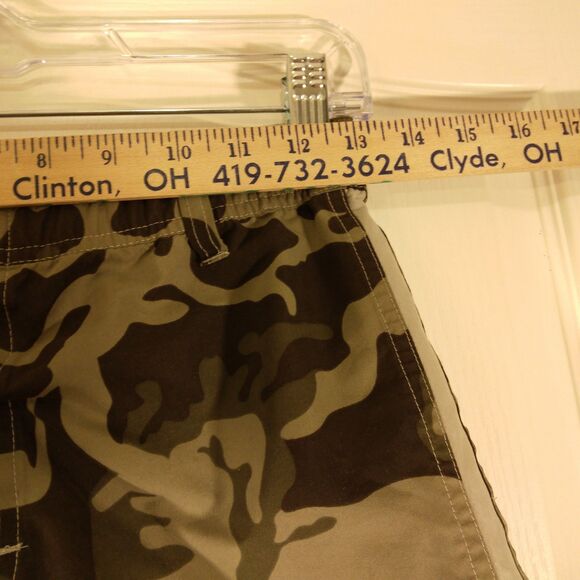 A.P. Co. reversible cargo shorts mens M Medium camo gray utility striped - Picture 6 of 11